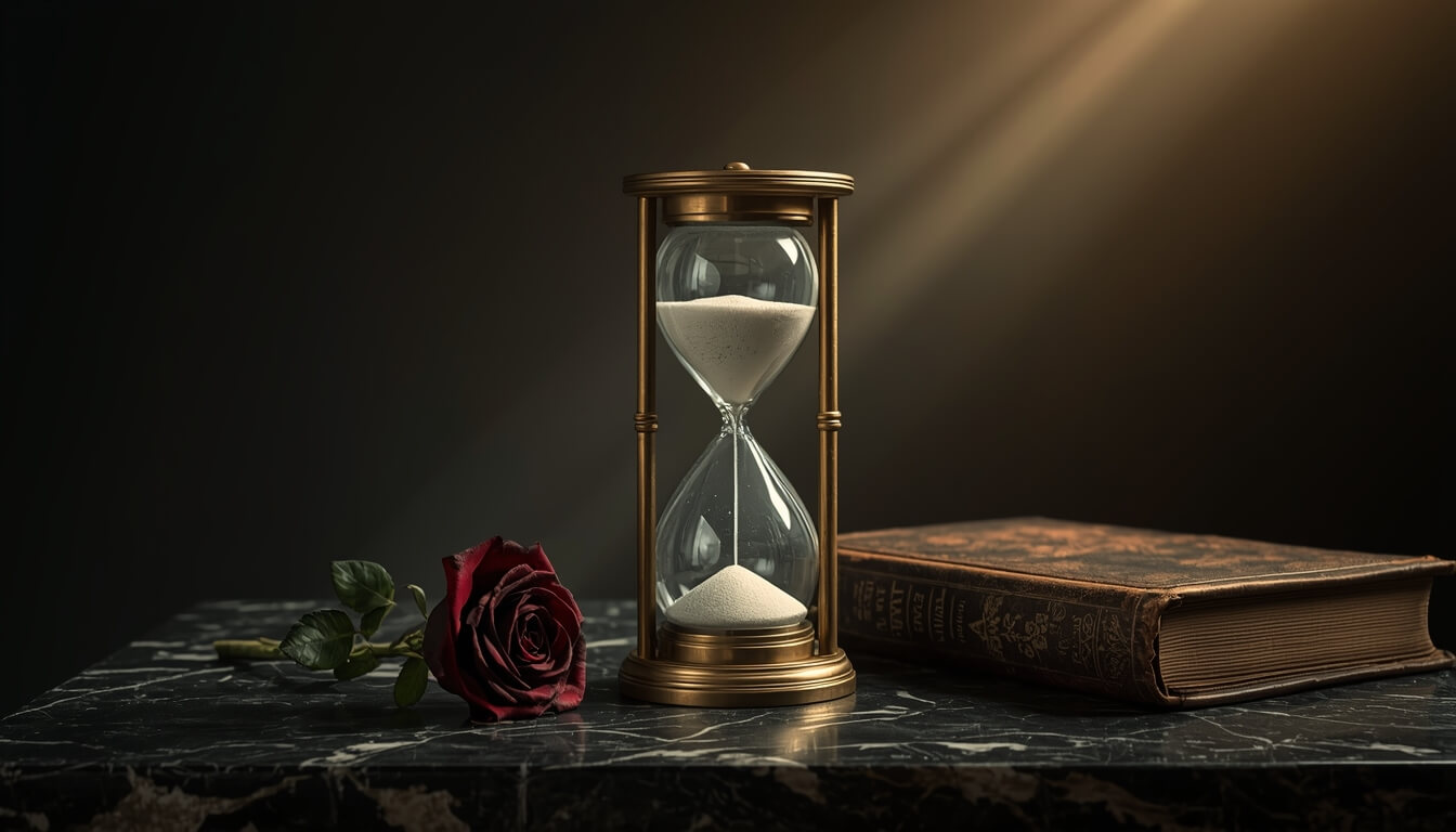 Pessoa contemplando o horizonte, representando foco no essencial